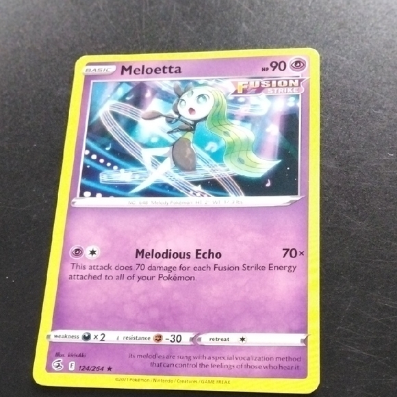 Meloetta - Picture 1 of 2